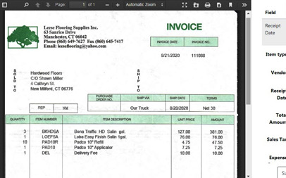 Invoice