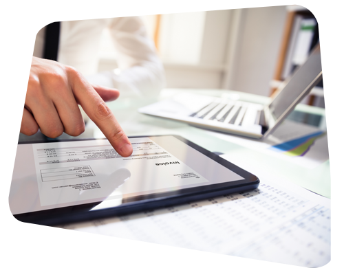 Financial Accounts Data Entry